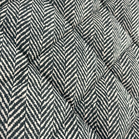 J.CREW Factory Herringbone Pattern Quilted Vest XXS - Picture 5 of 7